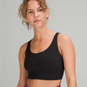 Nulu Front-Darting Yoga Bra *Light Support B/C Cup